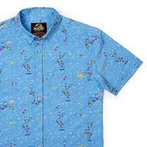 RSVLTS Jurassic Park Mr. DNA KUNUFLEX Short Sleeve Shirt