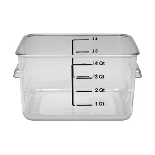 Rubbermaid Commercial Space Saving Food Storage Container