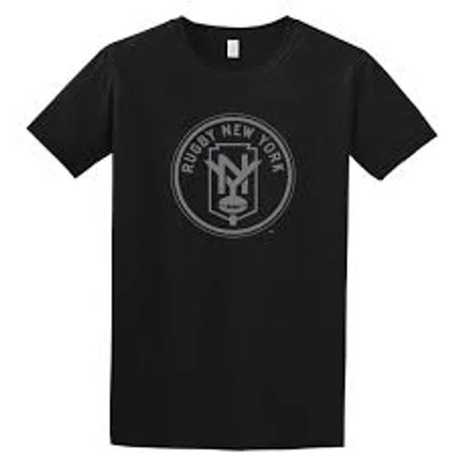 Rugby New York 2022 Black T-Shirt