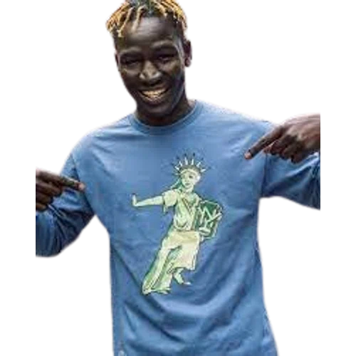 Rugby New York 2023 Statue of Liberty Long Sleeve Tee
