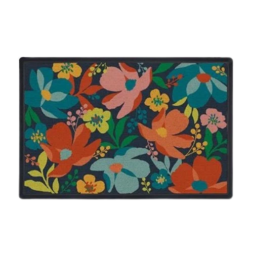 Ruggable Blossom Multicolor Doormat