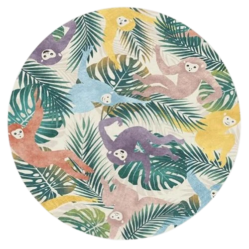 Ruggable Monkey Mania Rug