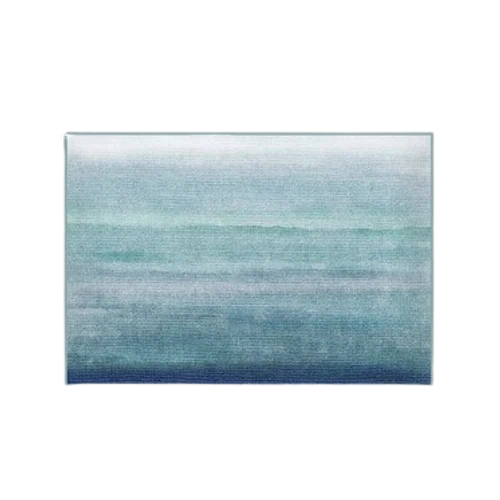 Ruggable Seascape Blue Bath Mat