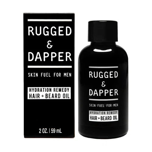 Rugged and Dapper Beard Oil