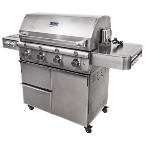 SABER Elite Series 4-Burner Gas Grill