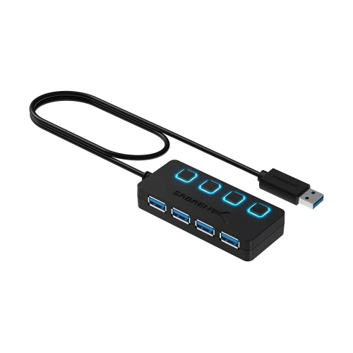 Sabrent 4 Port USB 3.0 Hub