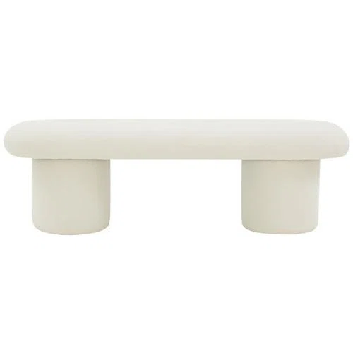 Safavieh Cassandralee Boucle Bench