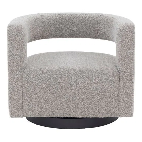 Safavieh Edgar Boucle Swivel Chair