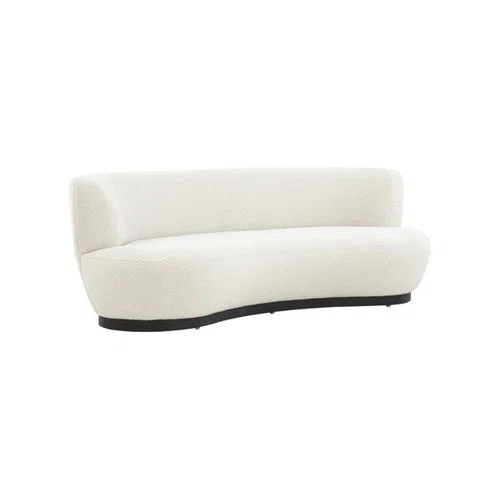 Safavieh Stevie Boucle Curved Back Sofa