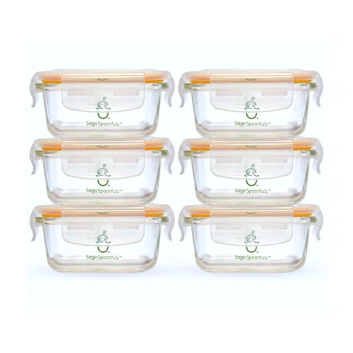 Sage Spoonfuls Tubs Glass