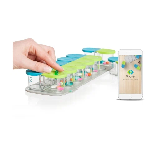 Sagely Smart Pill Organizer