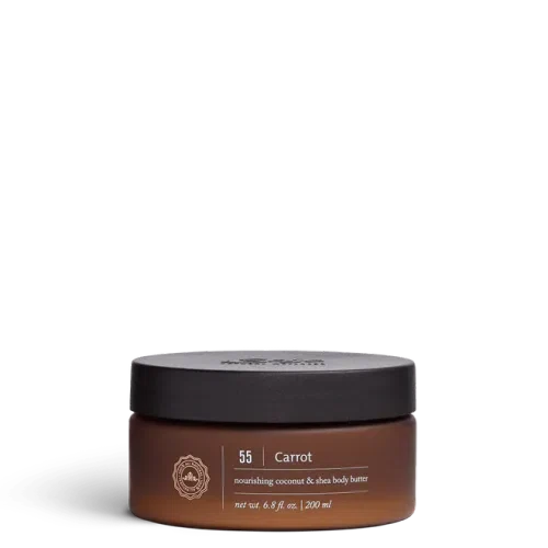 Saje Natural Wellness Carrot Nourishing Coconut Shea Body Butter