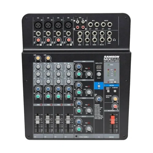 Samson MixPad MXP124FX