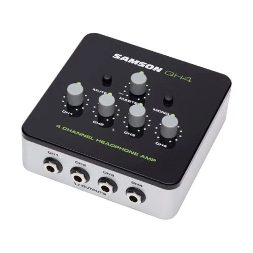 Samson QH4 - 4-Channel Headphone Amplifier