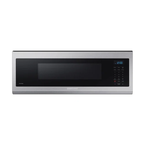Samsung 1.1 cu. ft. Smart SLIM Over-the-Range Microwave with 400 CFM Hood Ventilation