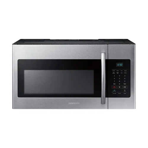 Samsung 1.6 cu. ft. Over-the-Range Fingerprint Resistant Microwave