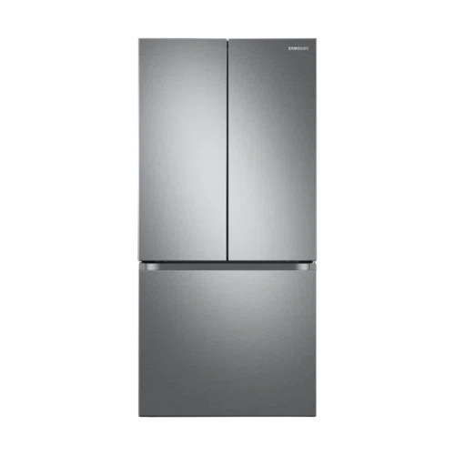 Samsung 17.5 cu. ft. 3-Door French Door Counter Depth Refrigerator with WiFi and Twin Cooling Plus