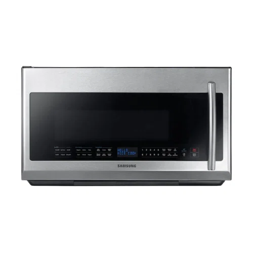 Samsung 2.1 cu. ft. Over-the-Range Microwave with Sensor Cooking in Fingerprint Resistant