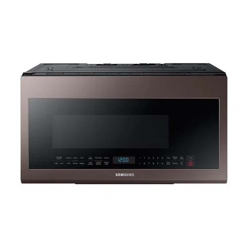 Samsung 2.1 cu. ft. Smart BESPOKE Over-the-Range Microwave with Sensor Cooking