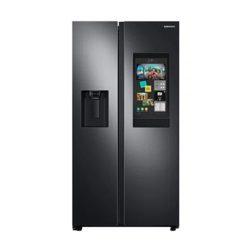 Samsung 21.5 Cu. Ft. Side-by-Side Counter-Depth with Family Hub