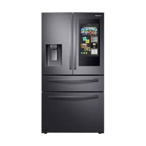 Samsung 22 cu. ft. 4-Door French Door, Counter Depth Refrigerator with 21.5” Touch Screen Family Hub
