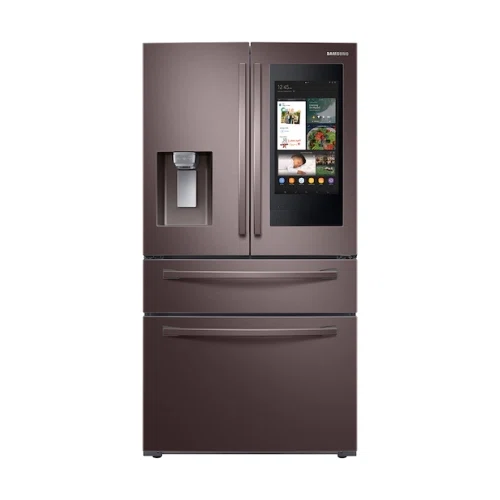 Samsung 22 cu. ft. Counter Depth 4-Door French Door Refrigerator