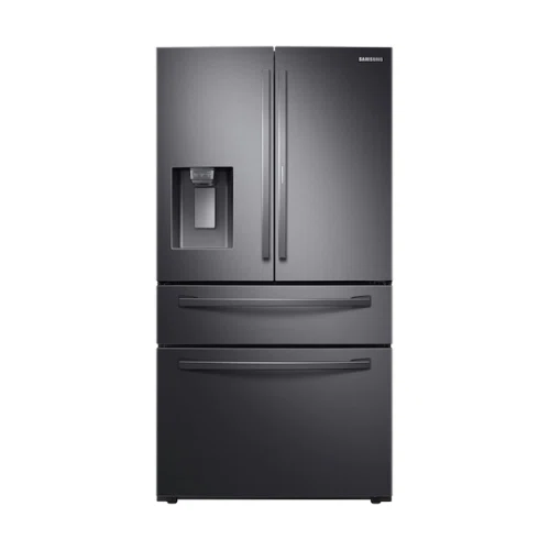 Samsung 22 cu. ft. Food Showcase Counter Depth 4-Door French Door Refrigerator