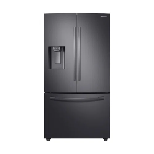 Samsung 23 cu. ft. 3-Door French Door, Counter Depth Refrigerator with CoolSelect Pantry