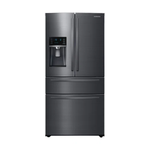 Samsung 25 cu. ft. Large Capacity 4-Door French Door Refrigerator with External Water & Ice Dispenser