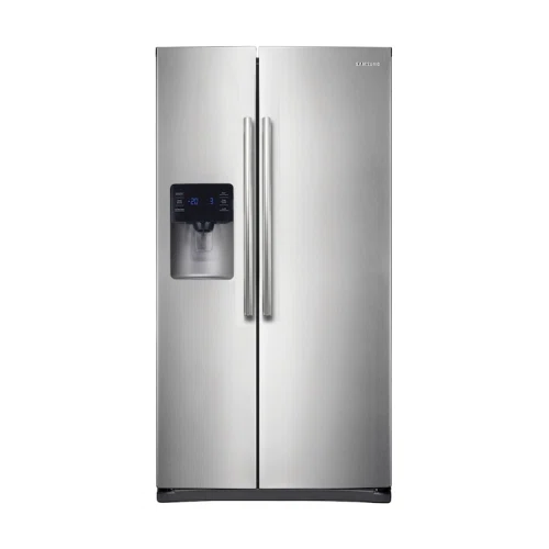 Samsung 25 cu. ft. Side-by-Side Refrigerator with In-Door Ice Maker 