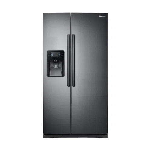 Samsung 25 cu. ft. Side-by-Side Refrigerator with LED Lighting 