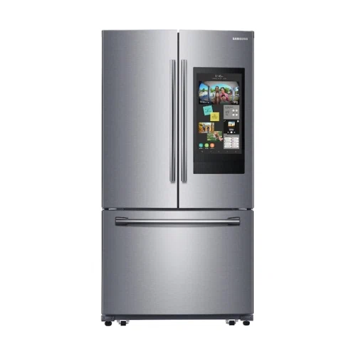 Samsung 25.1 cu. ft. 3-Door French Door Refrigerator with Family Hub