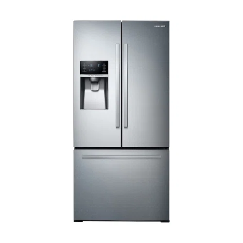 Samsung 26 cu. ft. 3-Door French Door Refrigerator with External Water & Ice Dispenser 