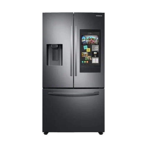 Samsung 26.5 cu. ft. Large Capacity 3-Door French Door Refrigerator with Family Hub