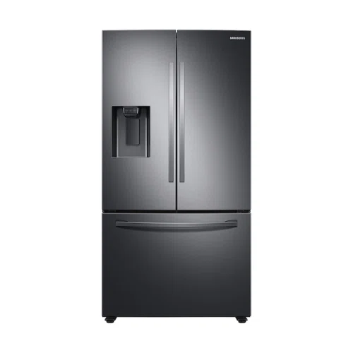 Samsung 27 cu. ft. Large Capacity 3-Door French Door Refrigerator with Dual Ice Maker