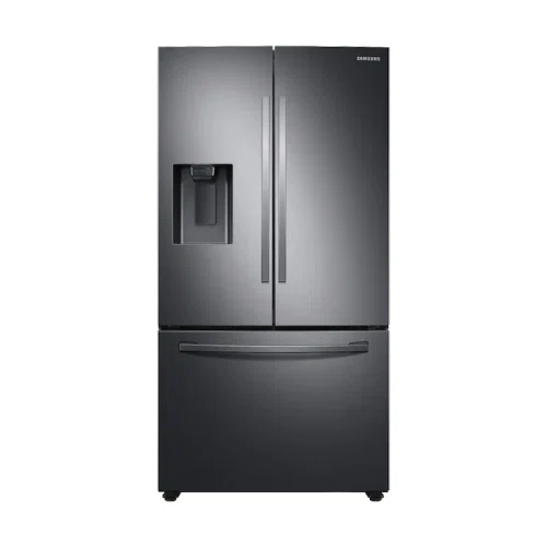 Samsung 27 cu. ft. Large Capacity 3-Door French Door with External Water & Ice Dispenser