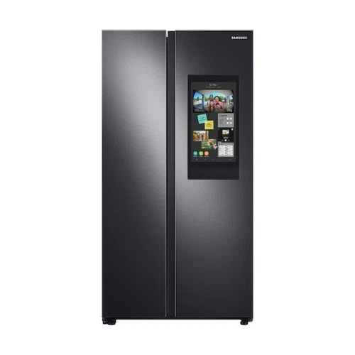 Samsung 27.3 cu. ft. Smart Side-by-Side Refrigerator with Family Hub