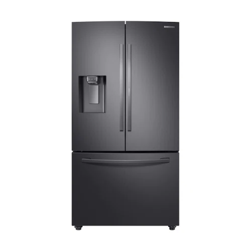 Samsung 28 cu. ft. 3-Door French Door, Full Depth Refrigerator with Food Showcase