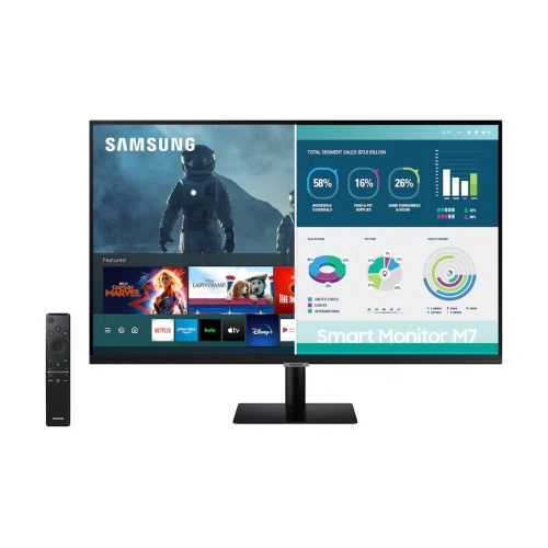 Samsung 32” M7 4K UHD Smart Monitor and Streaming TV
