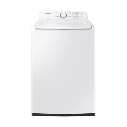 Samsung 4.0 cu. ft. High-Efficiency Top Load Washer with ActiveWave™ Agitator and Soft-Close Lid
