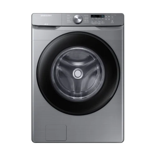 Samsung 4.5 Cu. Ft. High Efficiency Stackable Front Load Washer with Vibration Reduction Technology+