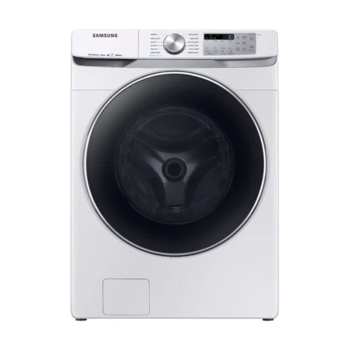 Samsung 4.5 Cu. Ft. High Efficiency Stackable Smart Front Load Washer with Steam and Super Speed