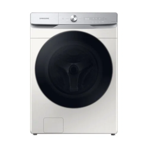 Samsung 5.0 Cu. Ft. High Efficiency Stackable Smart Front Load Washer Steam and CleanGuard
