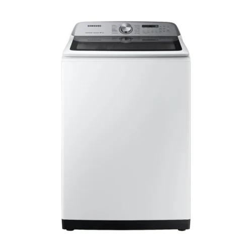 Samsung 5.0 Cu. Ft. High Efficiency Top Load Washer with Super Speed