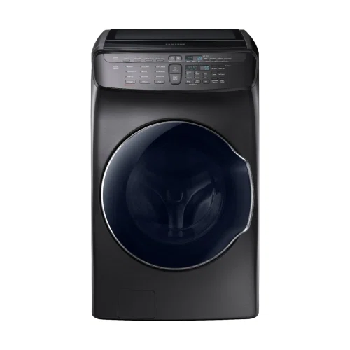 Samsung 5.5 Cu. Ft. High Efficiency Front Load Washer with Steam and FlexWash