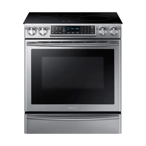 Samsung 5.8 Cu. Ft. Electric Induction Slide-In Smart Range