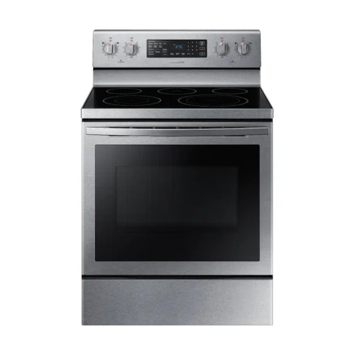 Samsung 5.8 cu. ft. Freestanding Electric Convection Range with Air Fry