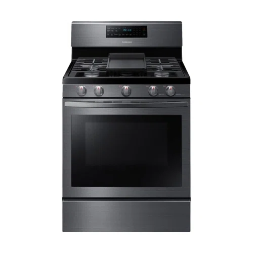 Samsung 5.8 Cu. Ft. Freestanding Gas Convection Range with Air Fry