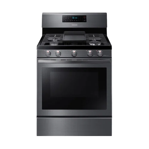 Samsung 5.8 cu. ft. Freestanding Gas Range with Air Fry and Convection 