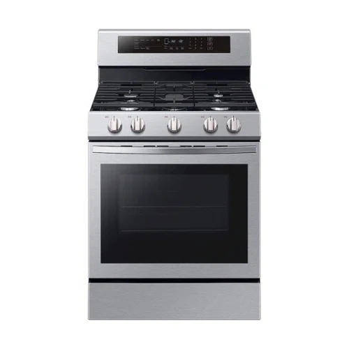 Samsung 5.8 Cu. Ft. Self-Cleaning Freestanding Gas Convection Range